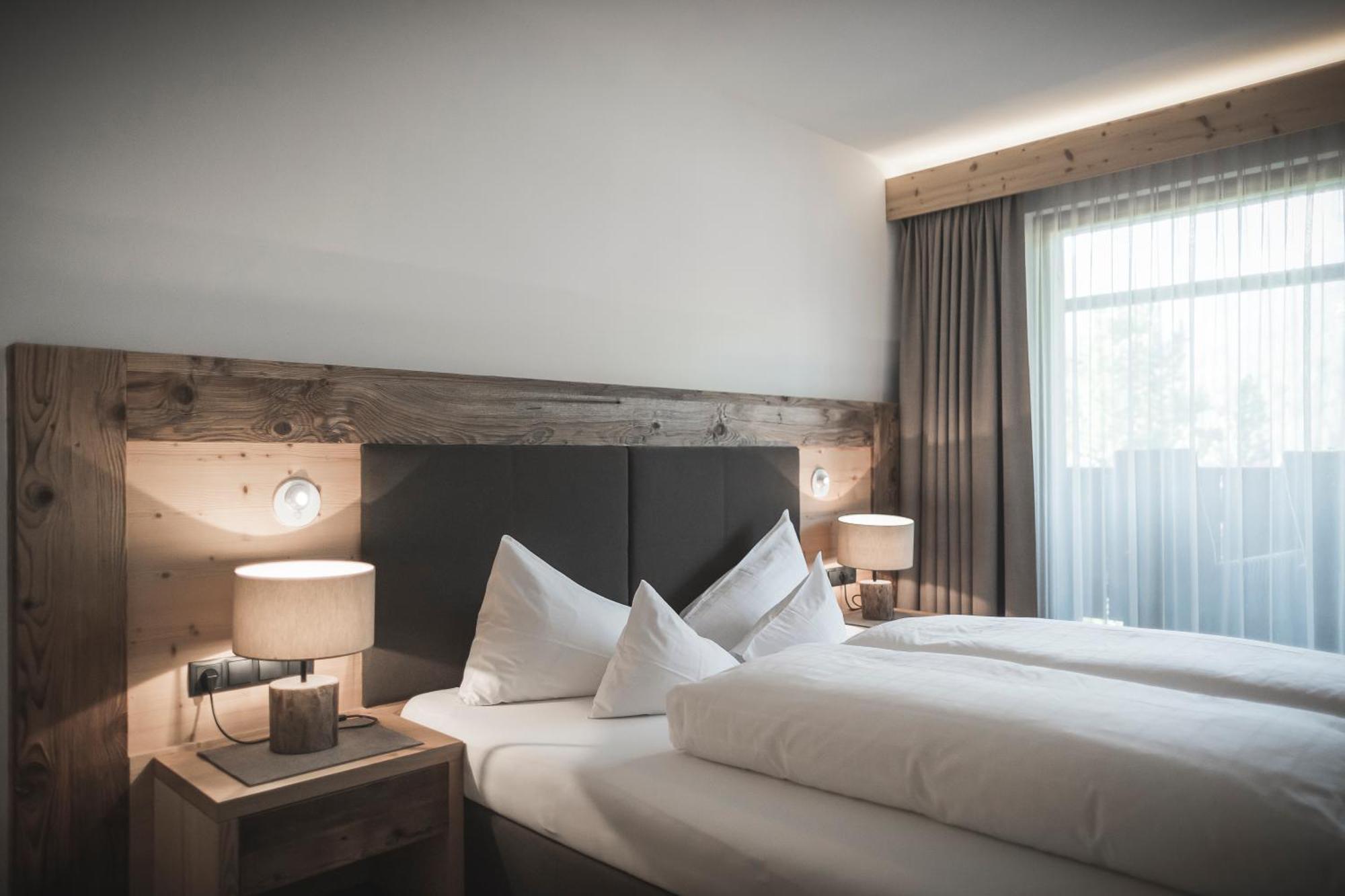 Hotel Alpenblick Sexten Esterno foto
