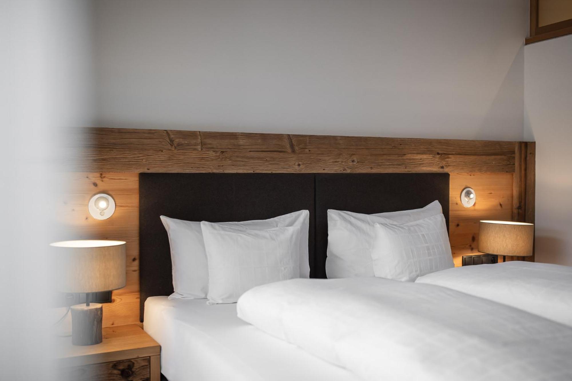 Hotel Alpenblick Sexten Esterno foto