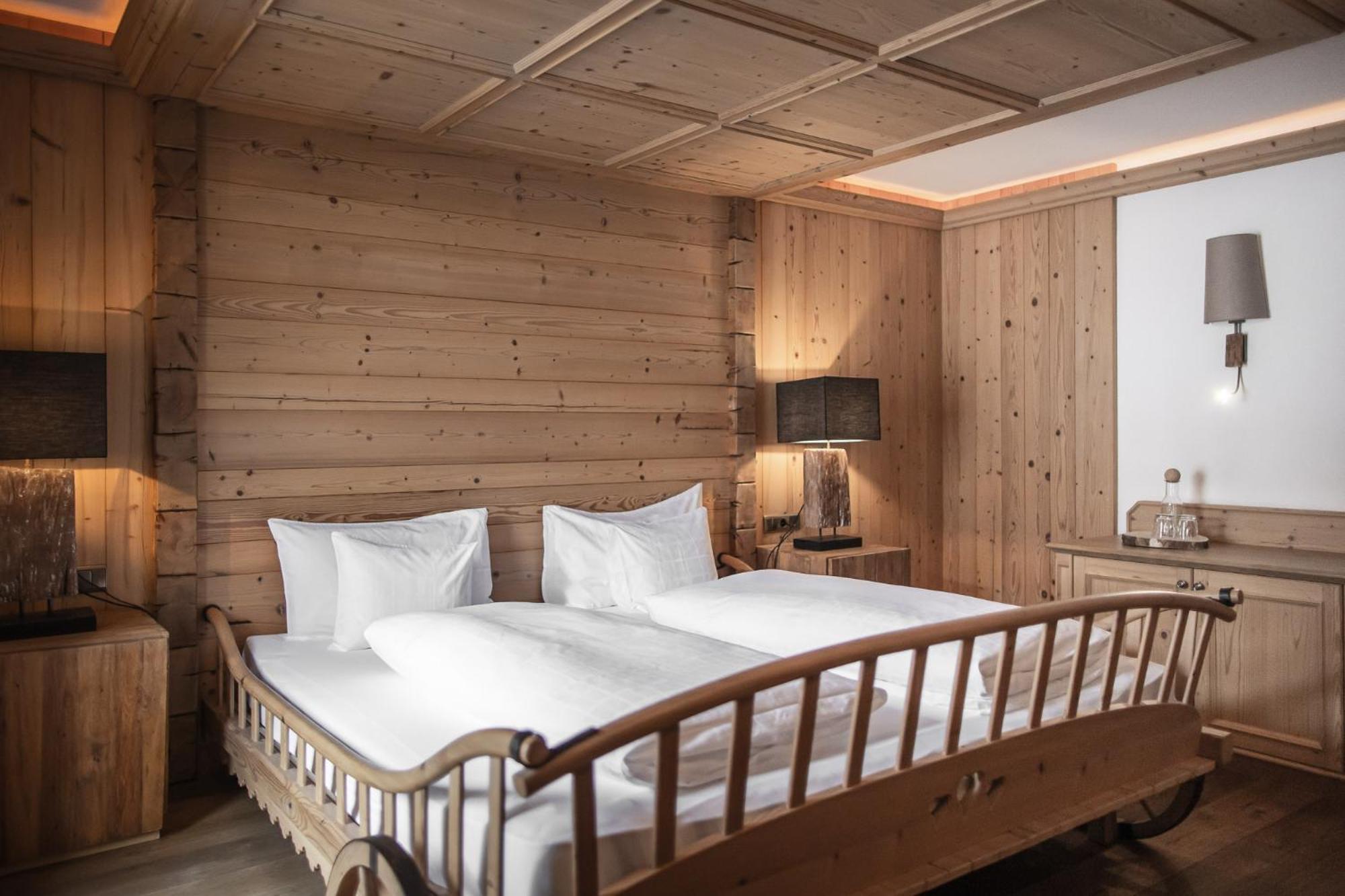 Hotel Alpenblick Sexten Esterno foto