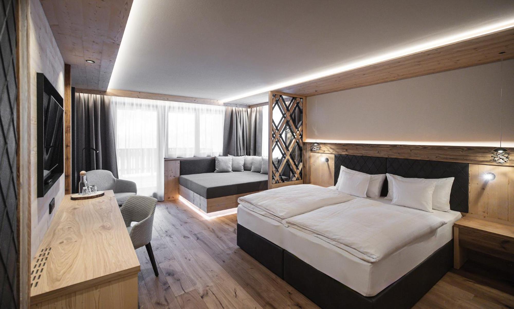 Hotel Alpenblick Sexten Esterno foto