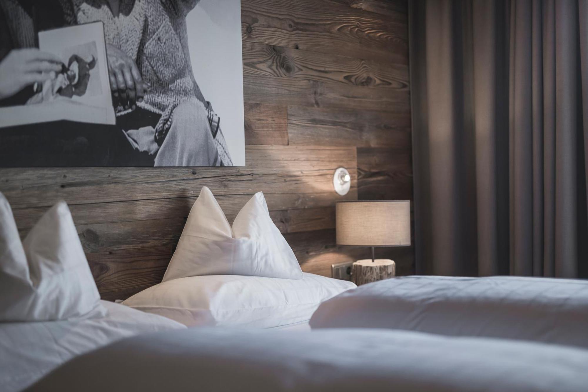 Hotel Alpenblick Sexten Esterno foto
