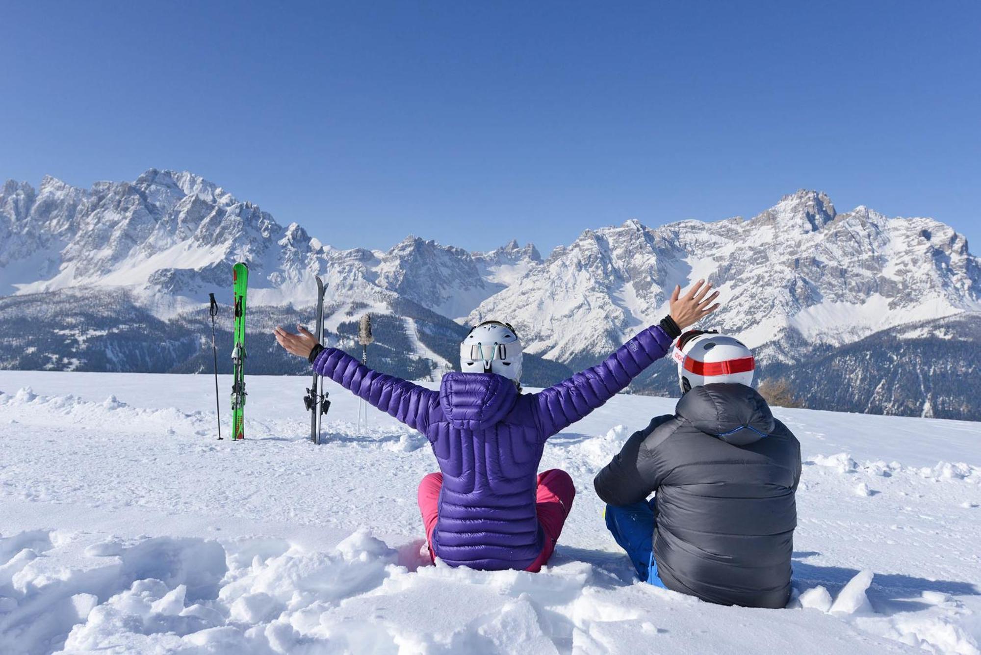 Hotel Alpenblick Sexten Esterno foto